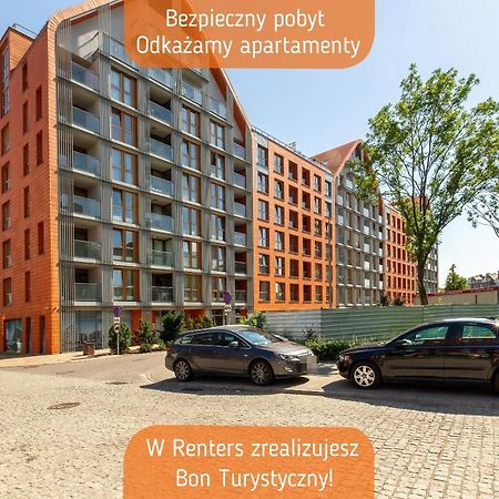 Apartments Aura Gdansk By Renters Exterior photo